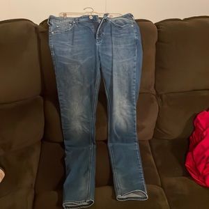 pair of Pacsun jeans size 32x34